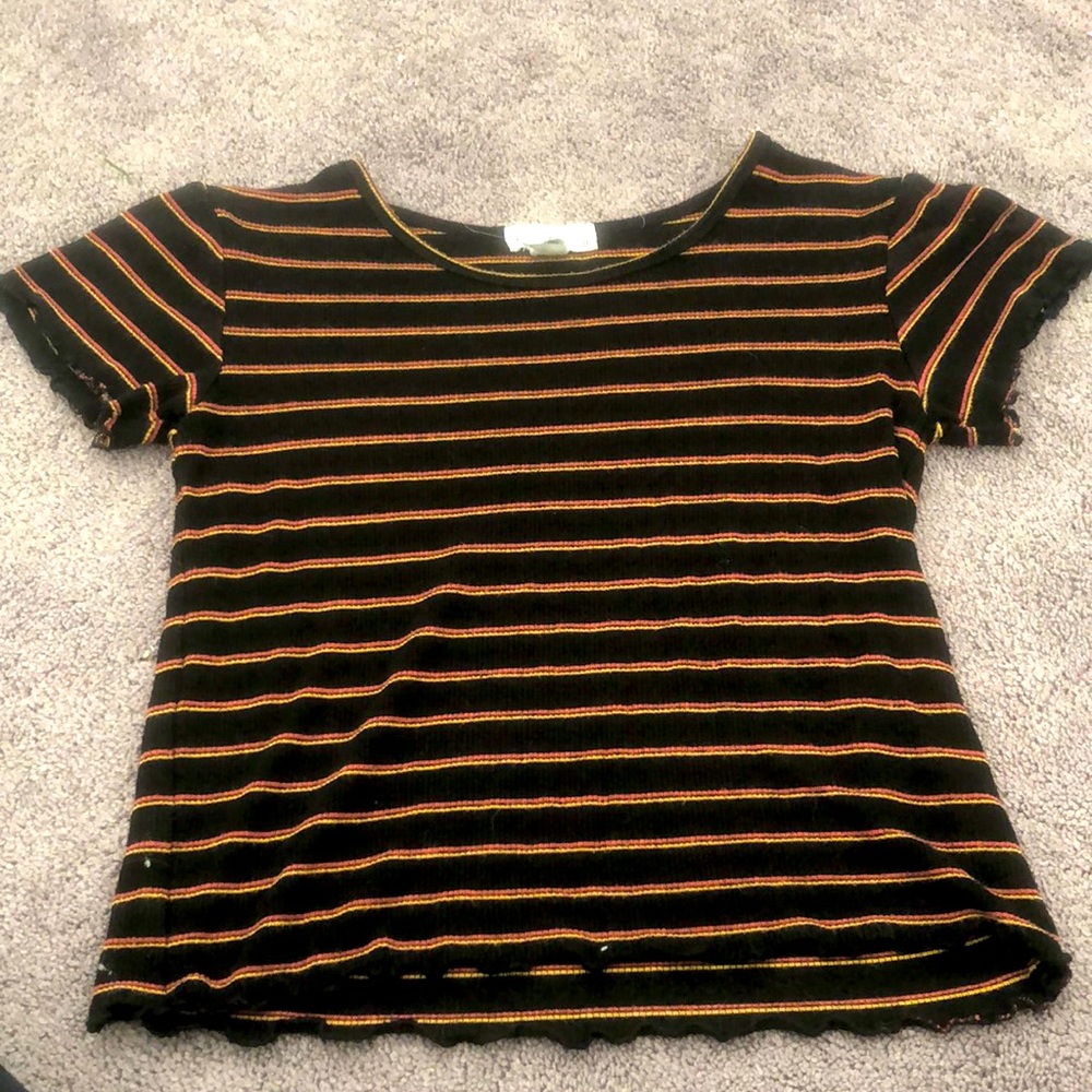 FULL TILT CROP TOP SUPS CUTE